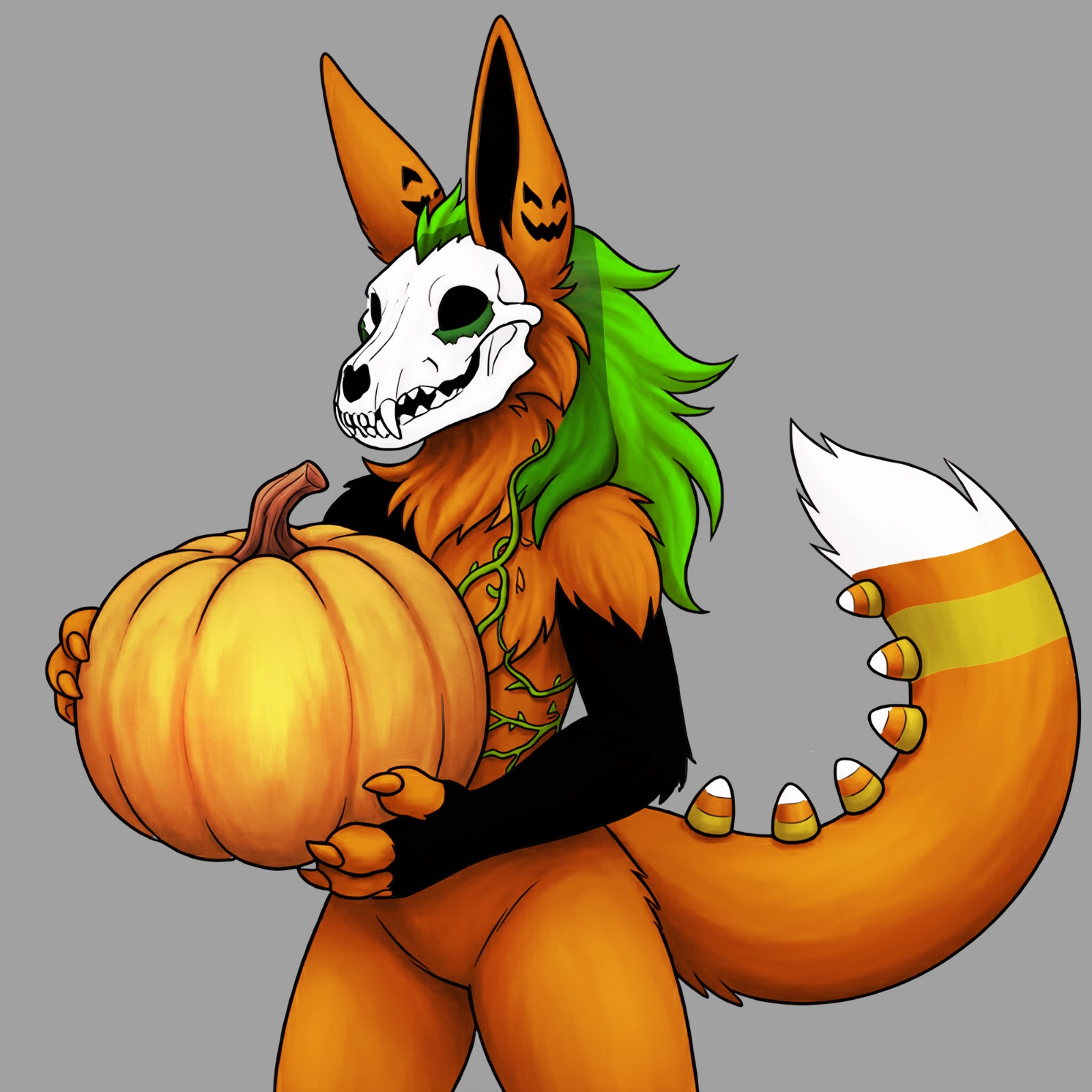 Dragon fursona original character design