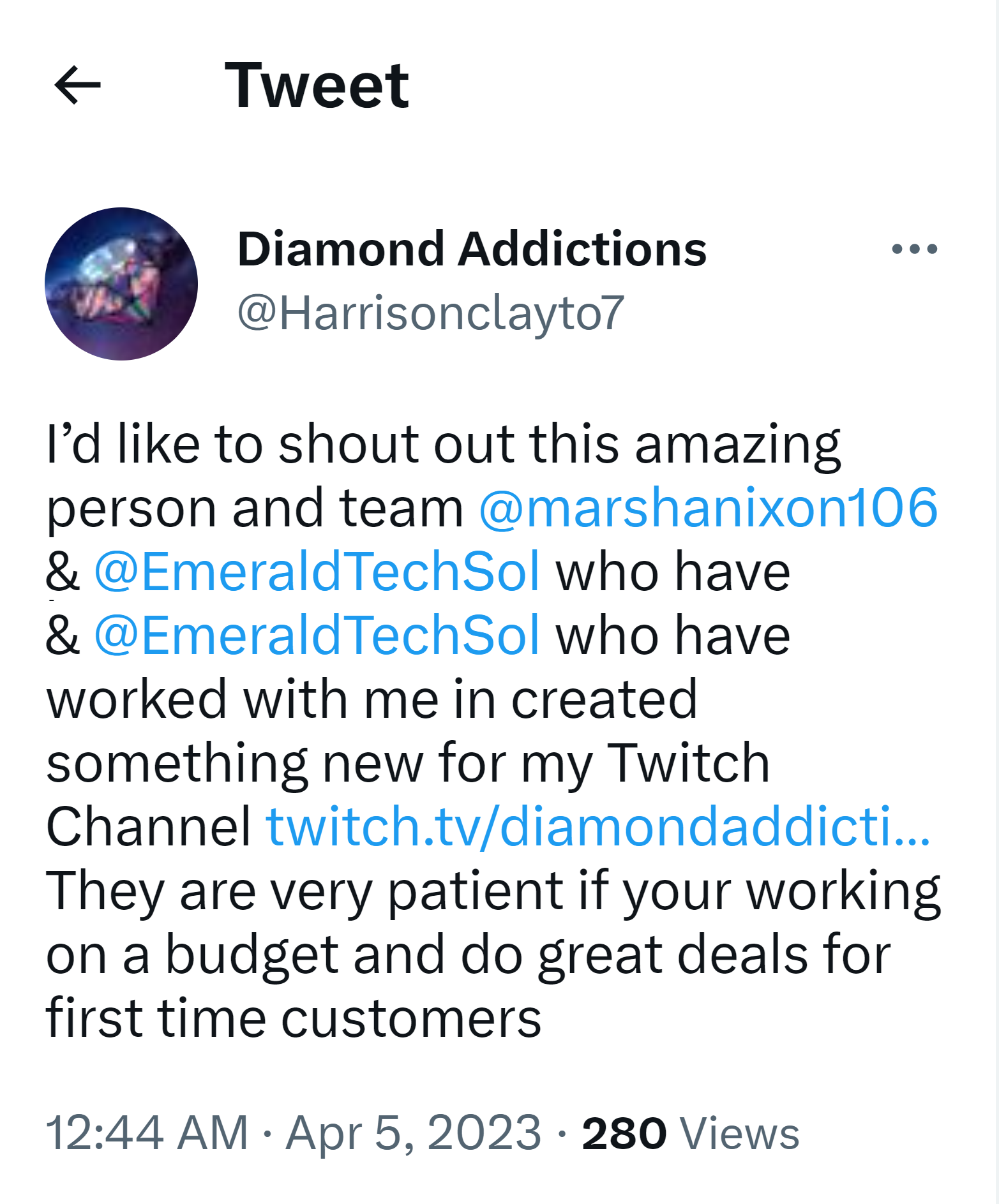 Reviews about Emerald Tech Solutions