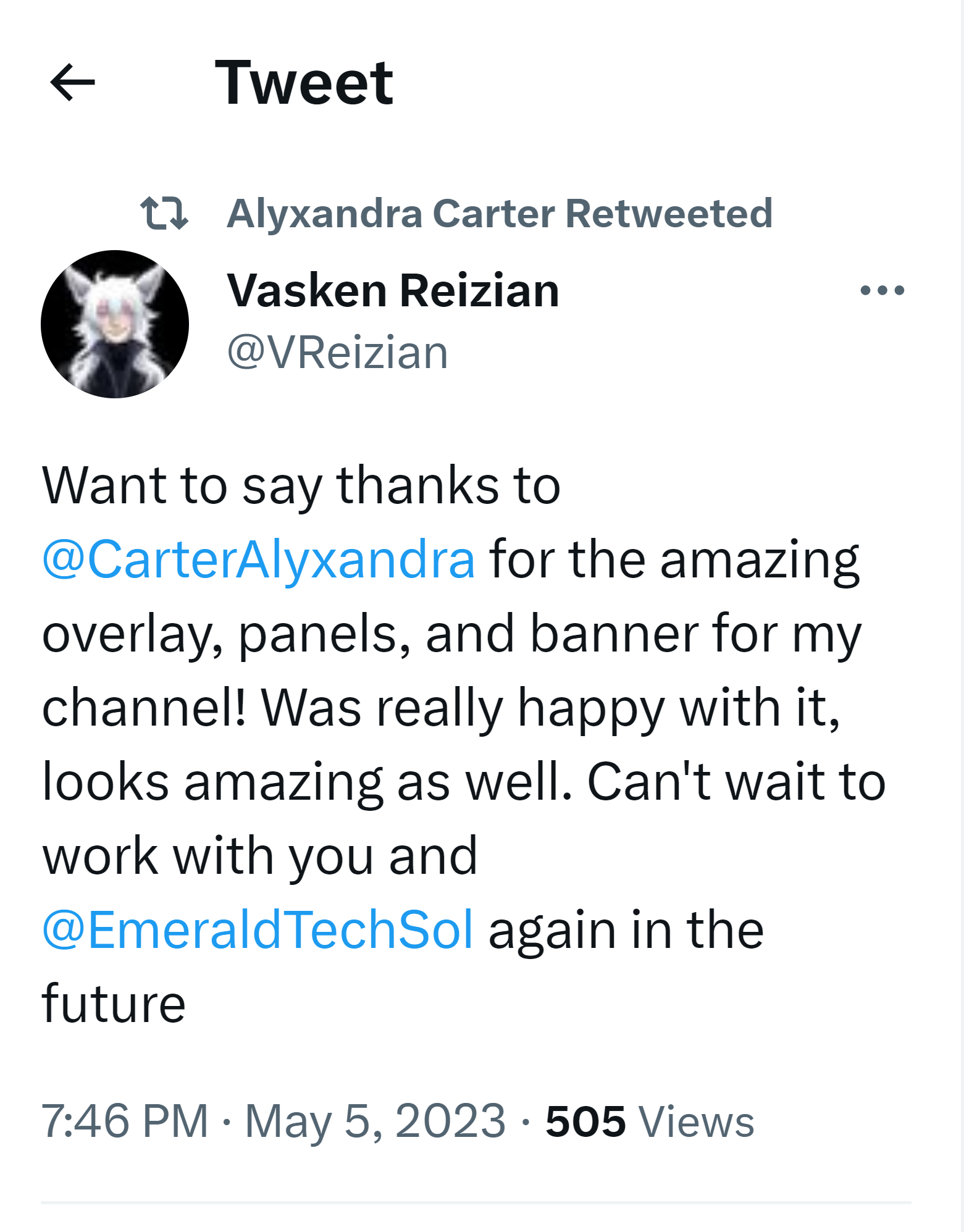 Reviews about Emerald Tech Solutions